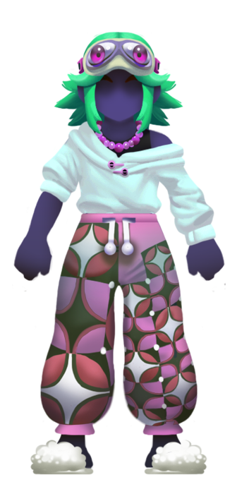 Dreamer outfit variation