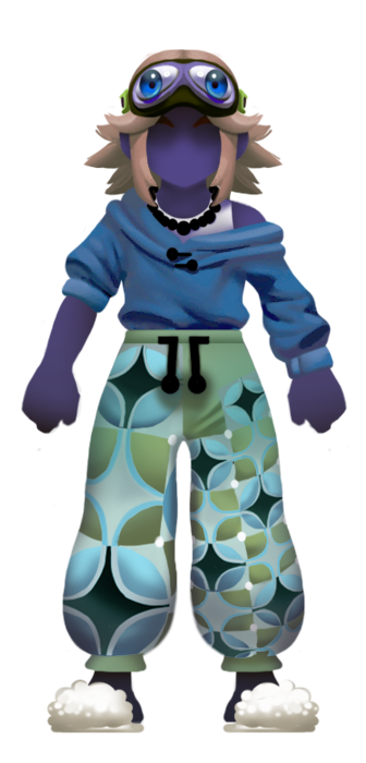 Dreamer outfit variation