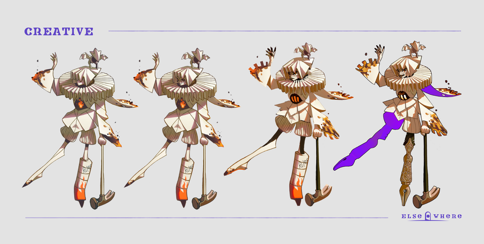 The Creative archetype concept art
