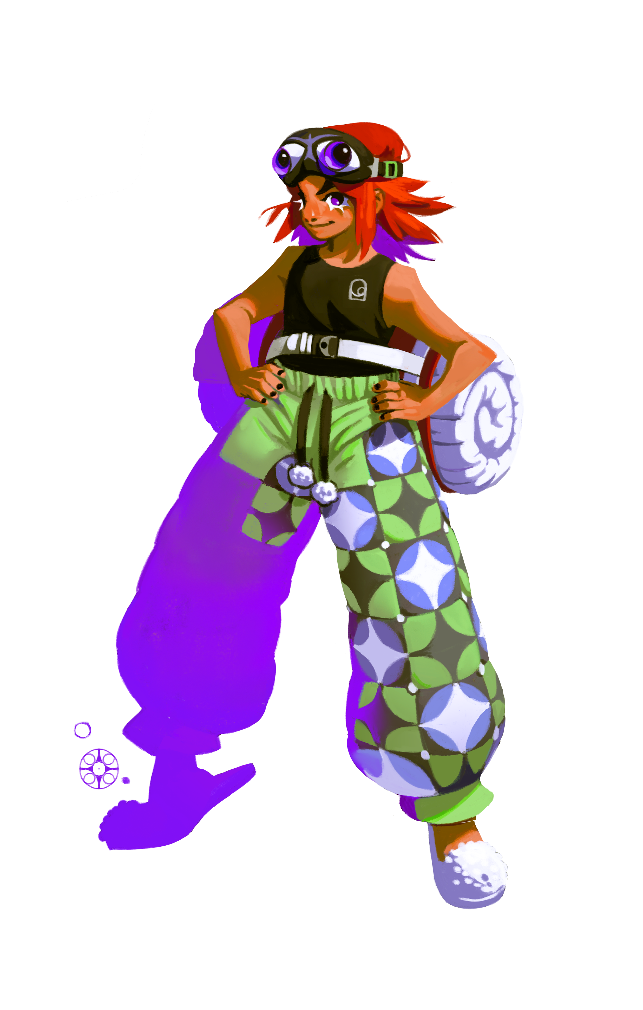 The Dreamer Ego character concept