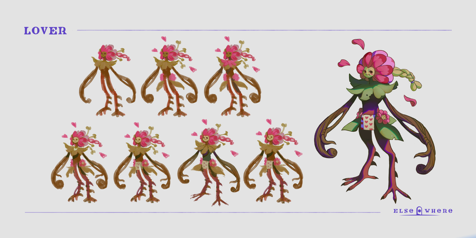 Lover creature designs