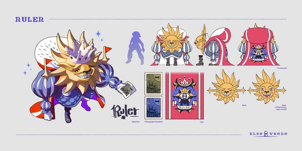 The Ruler archetype concept art