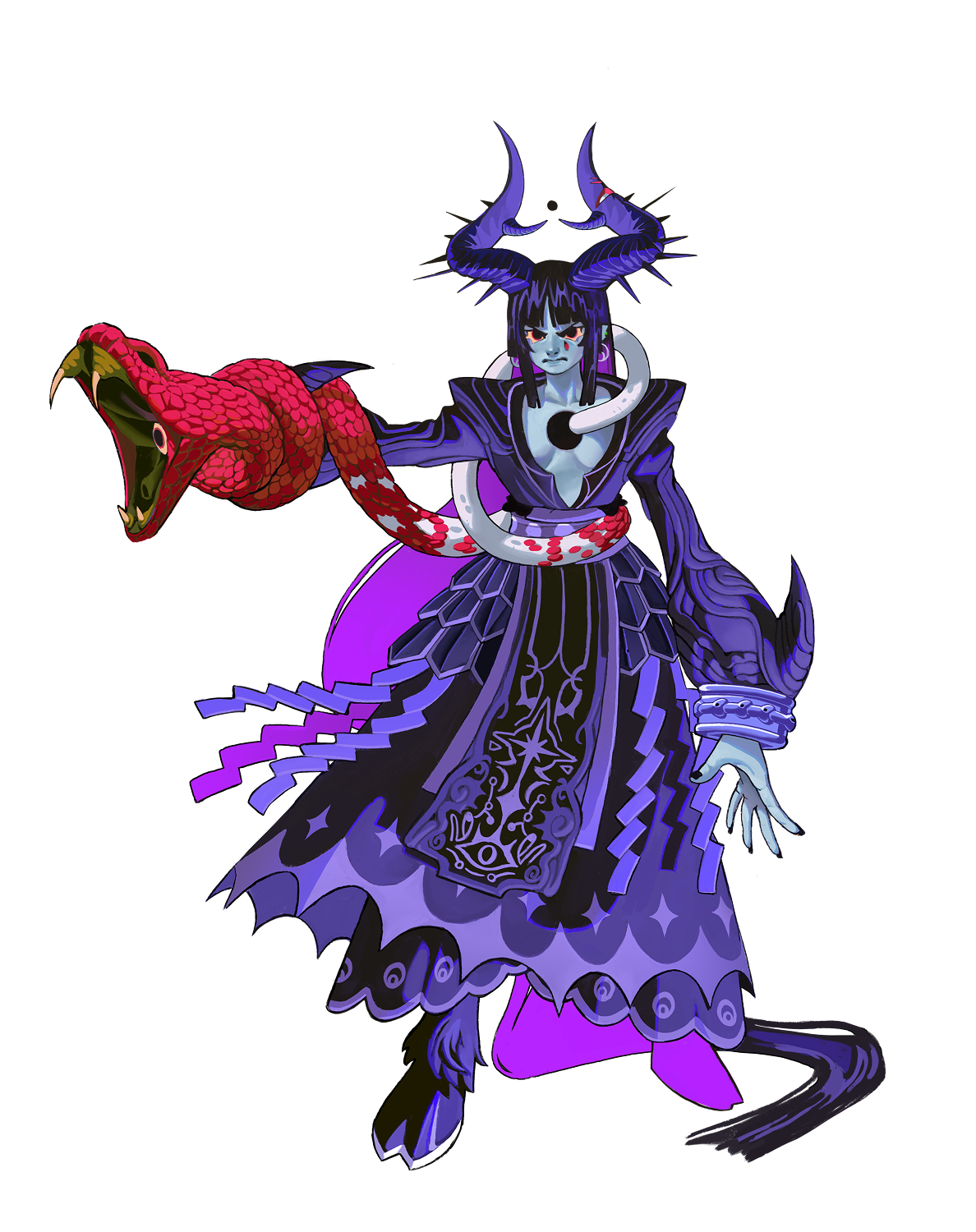 The Shadow archetype concept art