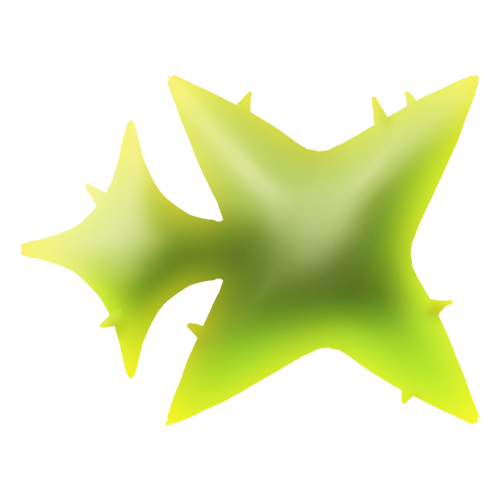 Experience - green stars